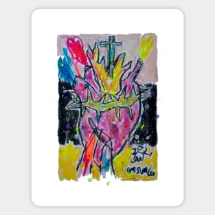 Sacred Heart of Jesus Magnet